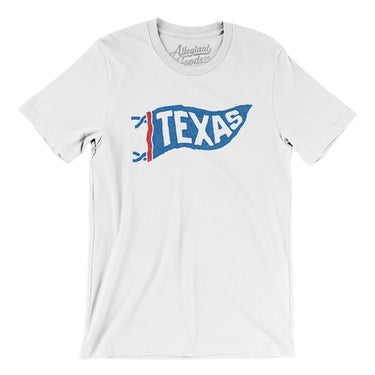 Texas Pennant Men/Unisex T-Shirt-Allegiant Goods Co. Vintage Sports Apparel