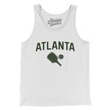 Atlanta Pickleball Men/Unisex Tank Top-White-Allegiant Goods Co. Vintage Sports Apparel
