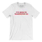 I've Been To Washington Dc Men/Unisex T-Shirt-Allegiant Goods Co. Vintage Sports Apparel