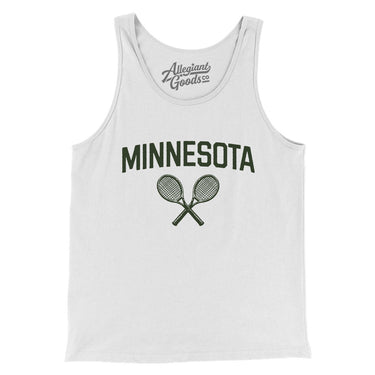 Minnesota Tennis in White Color