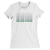 Grand Forks Repeat Women's T-Shirt-White-Allegiant Goods Co. Vintage Sports Apparel