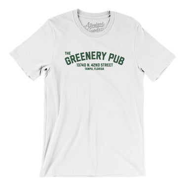The Greenery Pub Tampa in White Color