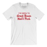 I've Been To Great Basin National Park Men/Unisex T-Shirt-Allegiant Goods Co. Vintage Sports Apparel