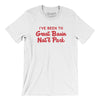 I've Been To Great Basin National Park Men/Unisex T-Shirt-White-Allegiant Goods Co. Vintage Sports Apparel