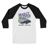 Bradley Center Men/Unisex Raglan 3/4 Sleeve T-Shirt-Allegiant Goods Co. Vintage Sports Apparel