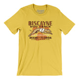 Biscayne Dog Track in Yellow Color