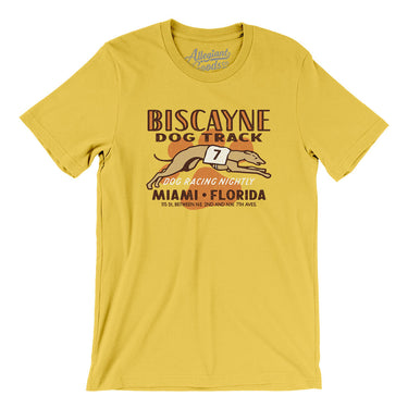 Biscayne Dog Track in Yellow Color