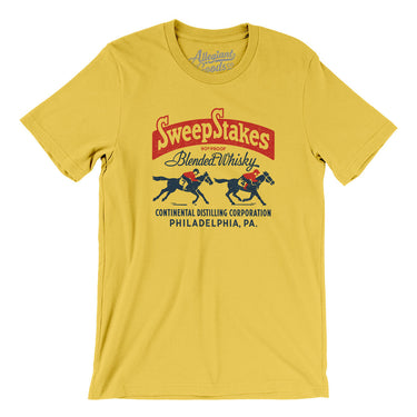 Sweepstakes Blended Whisky in Yellow Color