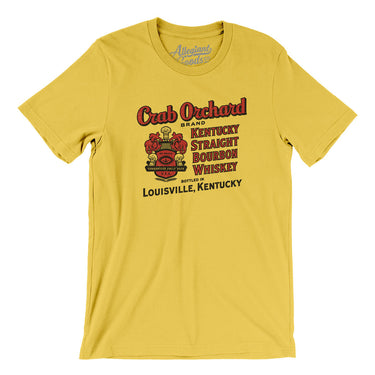 Crab Orchard Kentucky Bourbon Whiskey in Yellow Color