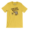 Concord Weavers Men/Unisex T-Shirt-Yellow-Allegiant Goods Co. Vintage Sports Apparel