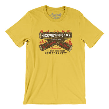 Hickory House NY in Yellow Color