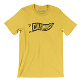 Columbus Pennant Men/Unisex T-Shirt-Allegiant Goods Co. Vintage Sports Apparel