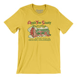 Apple Tree Shanty Denver in Yellow Color