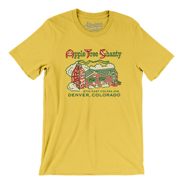 Apple Tree Shanty Denver in Yellow Color