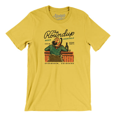 The Roundup Evergreen Colorado in Yellow Color