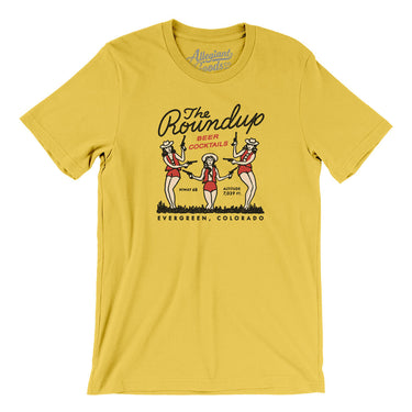 The Roundup Evergreen Colorado in Yellow Color