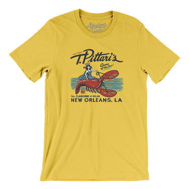 T Pittari's New Orleans in Yellow Color