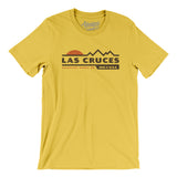 Las Cruces Mountain Sunset Men/Unisex T-Shirt-Yellow-Allegiant Goods Co. Vintage Sports Apparel