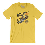 Pawtucket Tigers Men/Unisex T-Shirt-Allegiant Goods Co. Vintage Sports Apparel