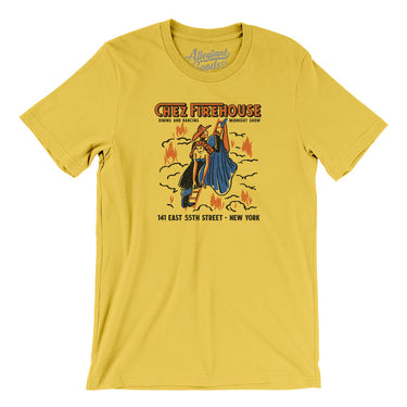 Chez Firehouse Manhattan in Yellow Color
