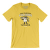 San Francisco Folgers Men/Unisex T-Shirt-Yellow-Allegiant Goods Co. Vintage Sports Apparel