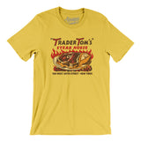 Trader Tom's Steak House New York in Yellow Color