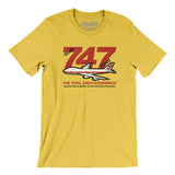 747 Club Buffalo Rochester in Yellow Color
