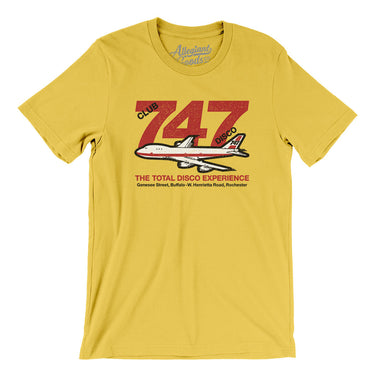 747 Club Buffalo Rochester in Yellow Color