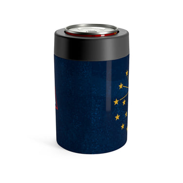 Indiana State Flag Can Cooler-Allegiant Goods Co. Vintage Sports Apparel