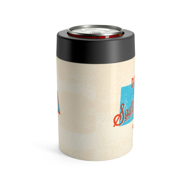 Drink Like A South Dakotan Can Cooler-Allegiant Goods Co. Vintage Sports Apparel