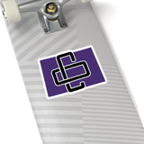 Colorado Home State Sticker (Yellow & Purple)-Allegiant Goods Co. Vintage Sports Apparel