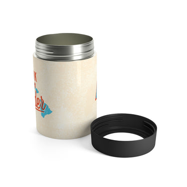 Drink Like An Islander Can Cooler-Allegiant Goods Co. Vintage Sports Apparel