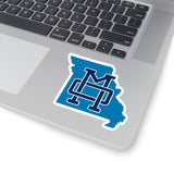 Missouri Home State Sticker (Royal & Navy Blue)-Allegiant Goods Co. Vintage Sports Apparel