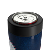 Wyoming State Flag Can Cooler-Allegiant Goods Co. Vintage Sports Apparel