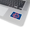 Colorado Home State Sticker (Blue & Red)-3x3"-Allegiant Goods Co. Vintage Sports Apparel