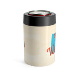 Drink Like A Wyomingite Can Cooler-Allegiant Goods Co. Vintage Sports Apparel
