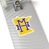 Minnesota Home State Sticker (Purple & Yellow)-Allegiant Goods Co. Vintage Sports Apparel