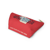 If Lost Return to Wisconsin Accessory Bag-Allegiant Goods Co. Vintage Sports Apparel