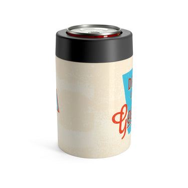 Drink Like A Georgian Can Cooler-Allegiant Goods Co. Vintage Sports Apparel