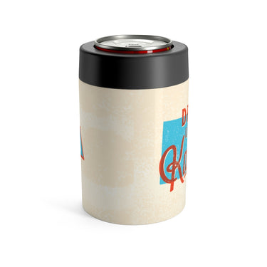 Drink Like A Kansan Can Cooler-Allegiant Goods Co. Vintage Sports Apparel