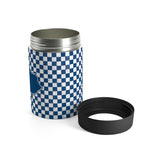 Kentucky Checkerboard Can Cooler-Allegiant Goods Co. Vintage Sports Apparel