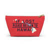If Lost Return to Hawaii Accessory Bag-Small-Allegiant Goods Co. Vintage Sports Apparel