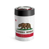 California State Flag Can Cooler-Allegiant Goods Co. Vintage Sports Apparel