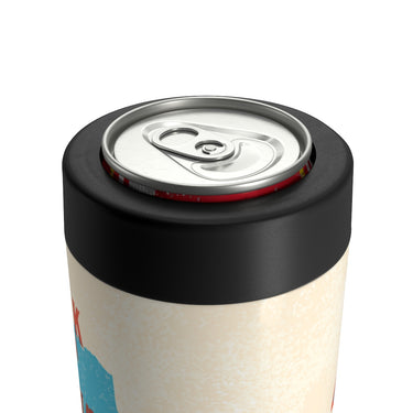 Drink Like A Texan Can Cooler-Allegiant Goods Co. Vintage Sports Apparel