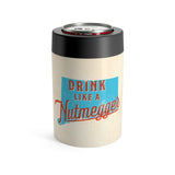 Drink Like A Nutmegger Can Cooler-Allegiant Goods Co. Vintage Sports Apparel