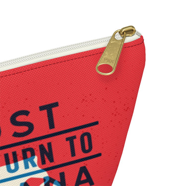 If Lost Return to Louisiana Accessory Bag-Allegiant Goods Co. Vintage Sports Apparel