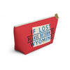 If Lost Return to Wyoming Accessory Bag-Allegiant Goods Co. Vintage Sports Apparel