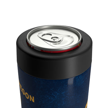 Oregon State Flag Can Cooler-Allegiant Goods Co. Vintage Sports Apparel