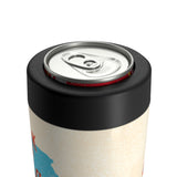 Drink Like A Kansan Can Cooler-Allegiant Goods Co. Vintage Sports Apparel