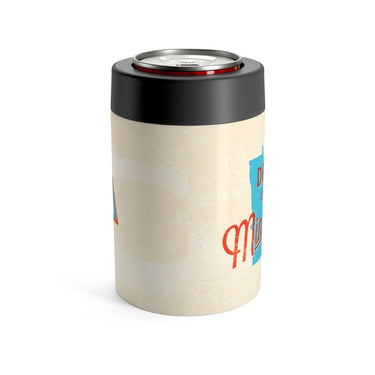 Drink Like A Minnesotan Can Cooler-Allegiant Goods Co. Vintage Sports Apparel